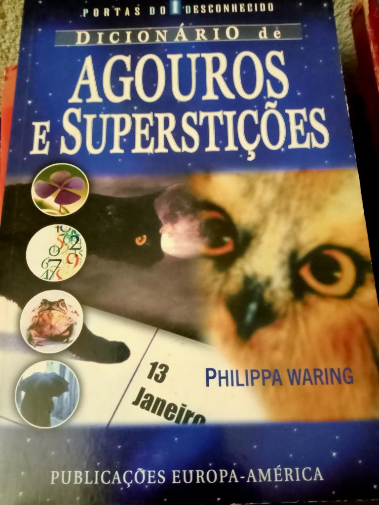 dicionário de agouros e superstições