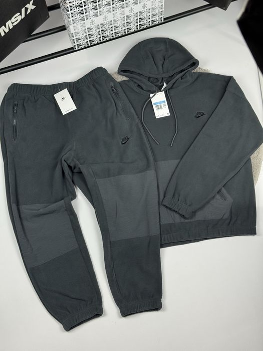 ХІТ СЕЗОНУ! Плюшевий костюм Nike , теплий та зручний | костюм найк