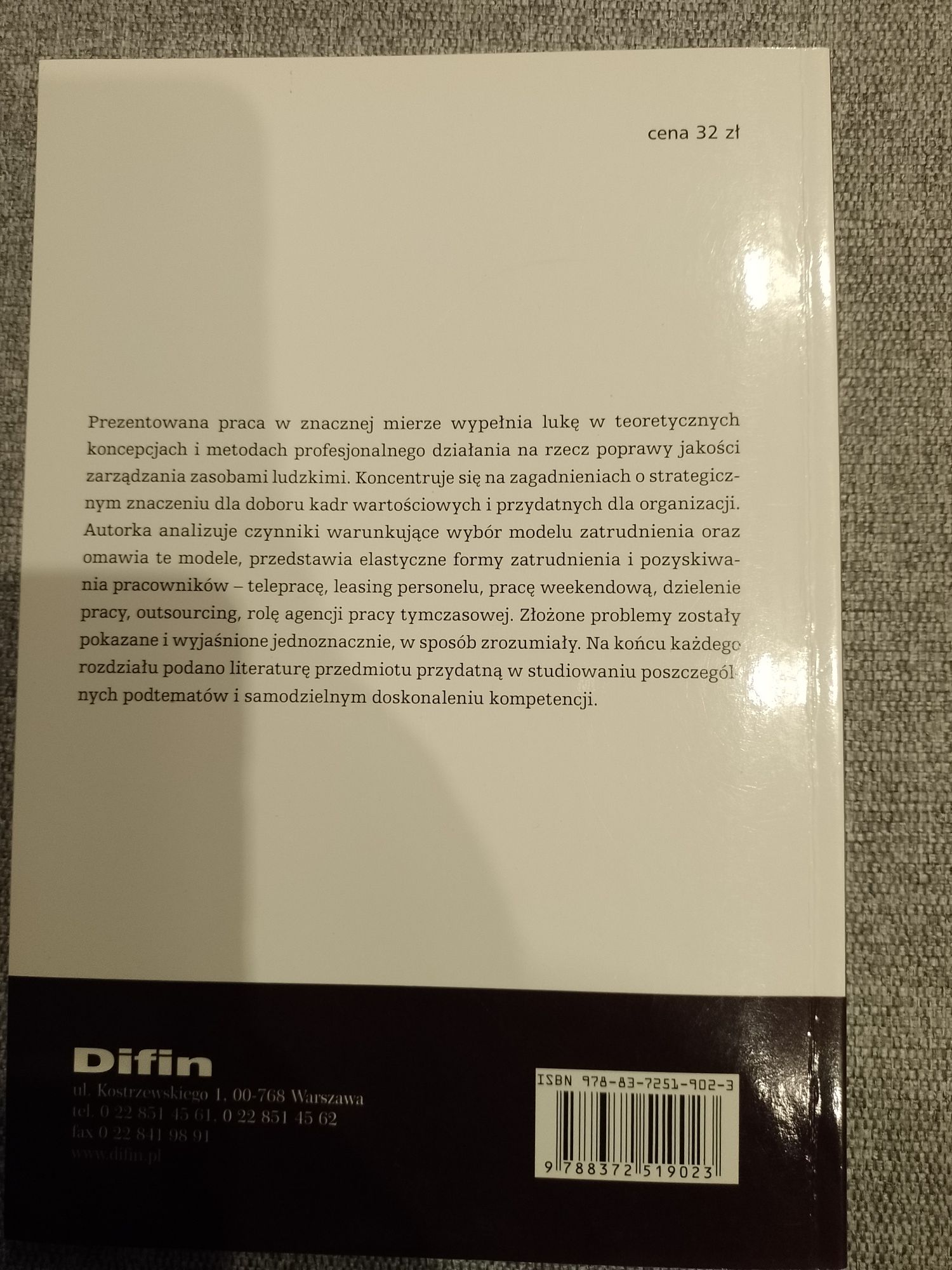 Pozyskiwanie i dobór personelu, J. Marek