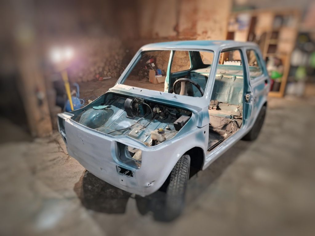 Fiat 126p - Do dokończenia
