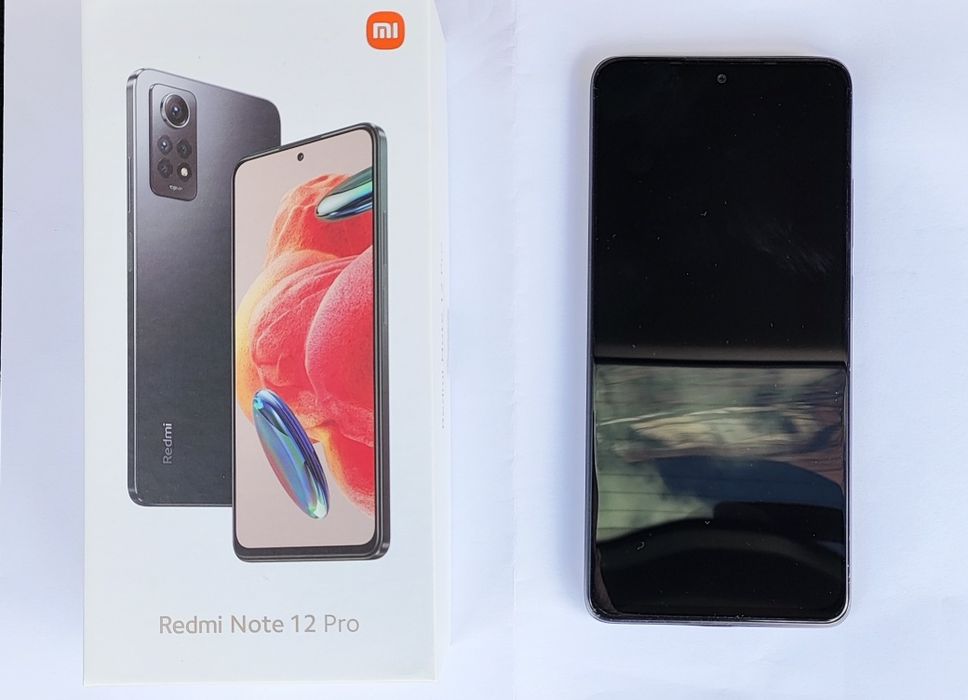 Semartphone Redmi not 12 pro