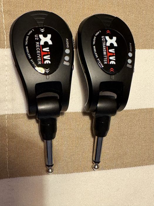 XVive Wireless System U2 Black, como novo!