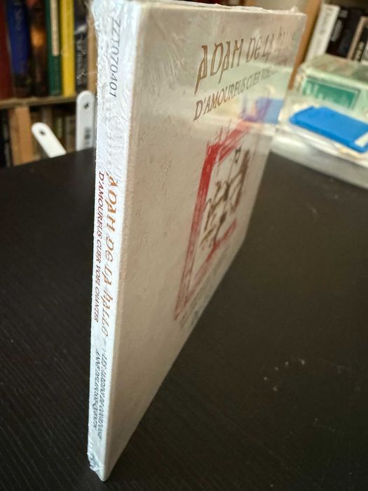 Adam De La Halle – D'Amoureus Cuer Voel Chanter – A. Delafosse-Quentin