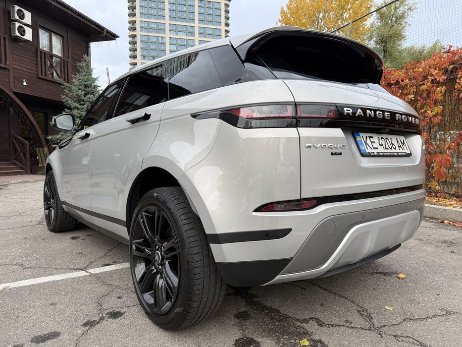 Land Rover Range Rover Evoque 2019