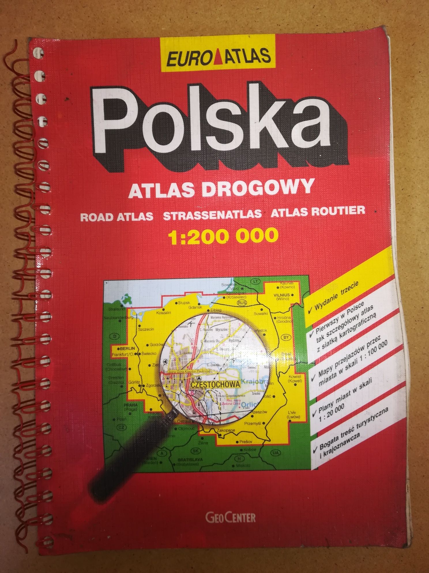 Atlas drogowy Polska