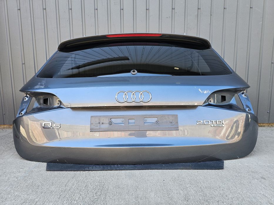 Ляда Крышка багажника Кляпа Скло Замок Audi Q5 S-Line 8R Ку5 2014