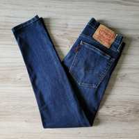 Levi's 519 Hi-Ball розмір L32 S-M чоловічі джинси Skinny Slim fit сині