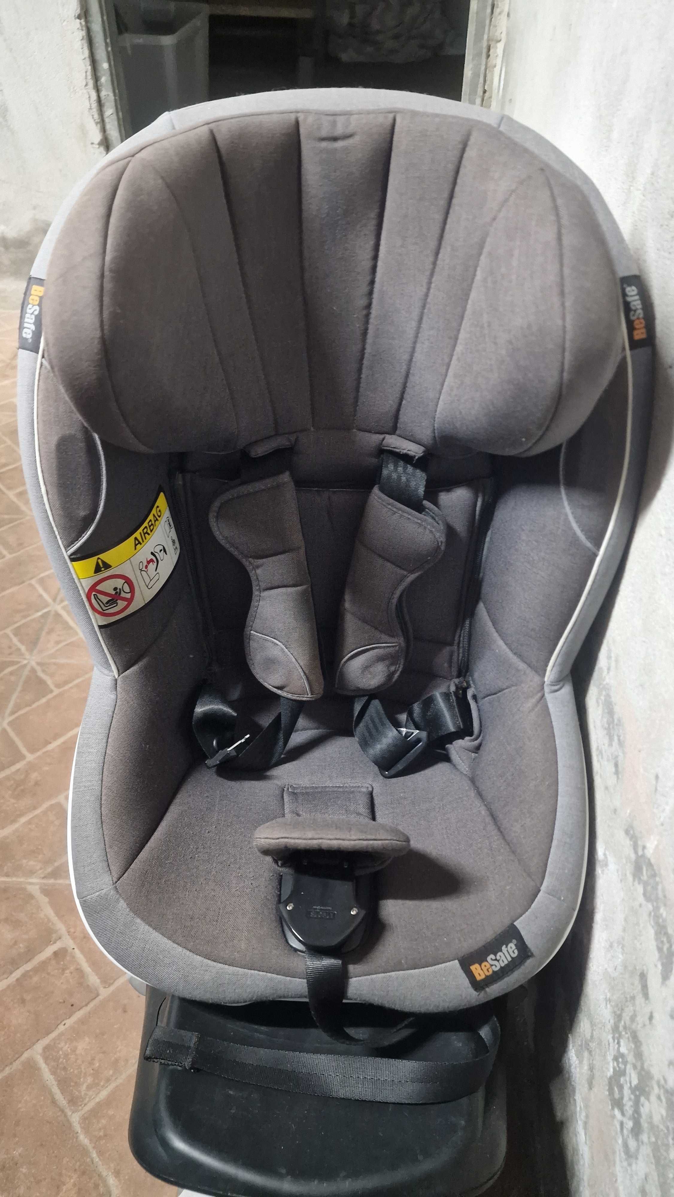 Cadeira Auto BESAFE Izi Twist B I-size