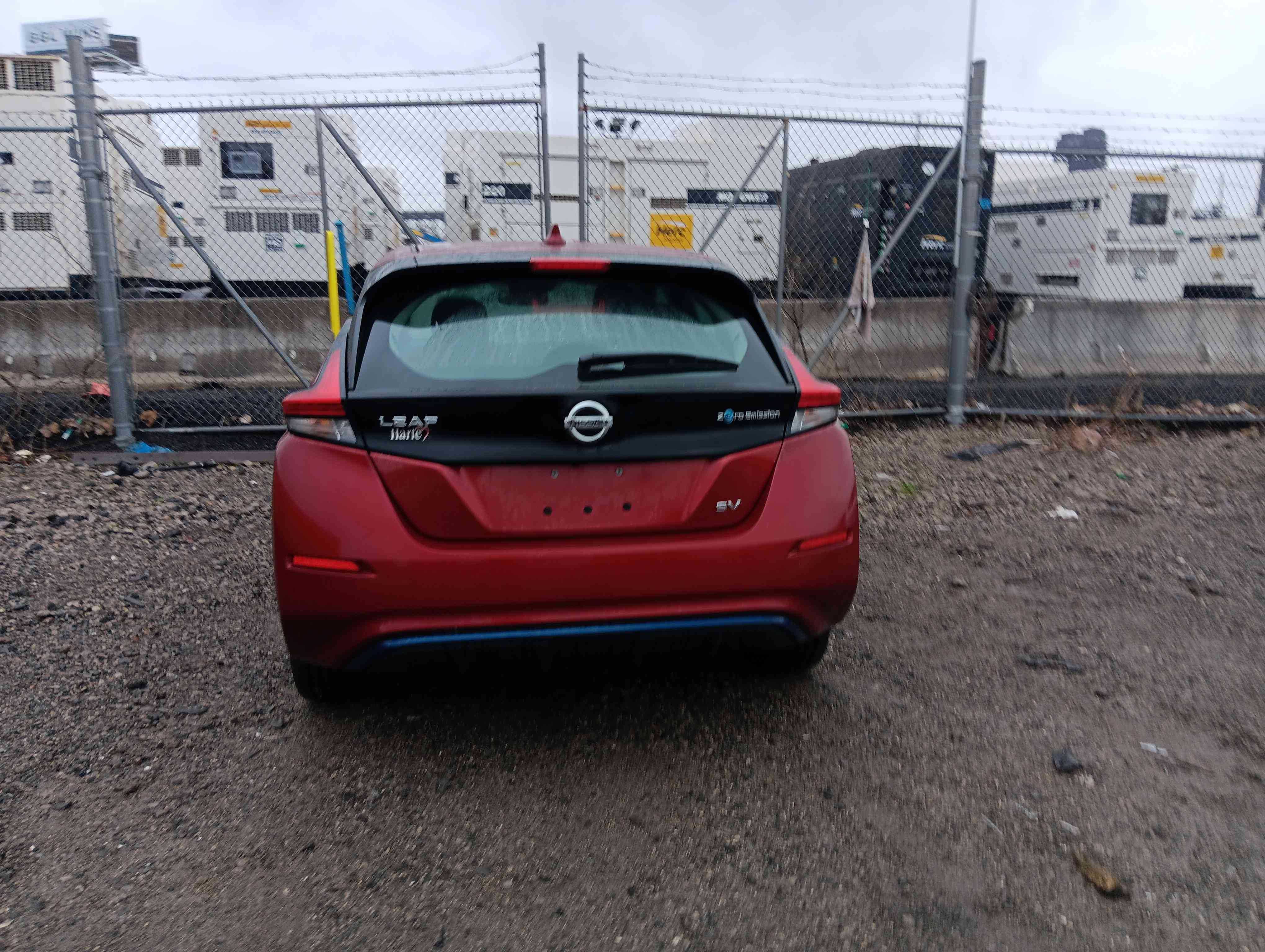 нісан ліф 2019 ‼️ продам авто свіжий nissan leafe 2019