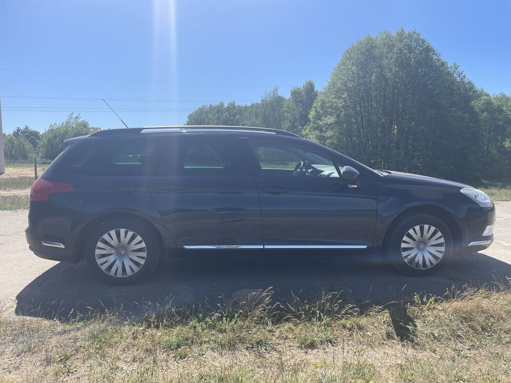 Citroen C5 2010, 2.0 HDI 140 KM, Diesel, Manual, Zadbany