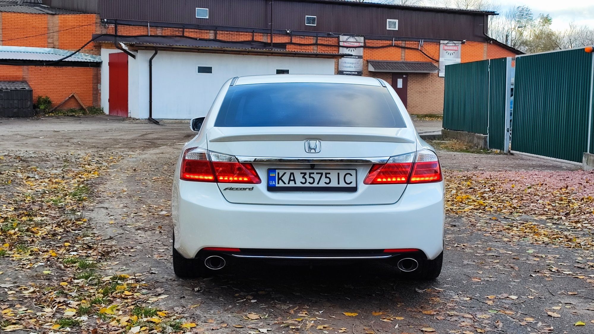 Honda Accord 2.4 гбо