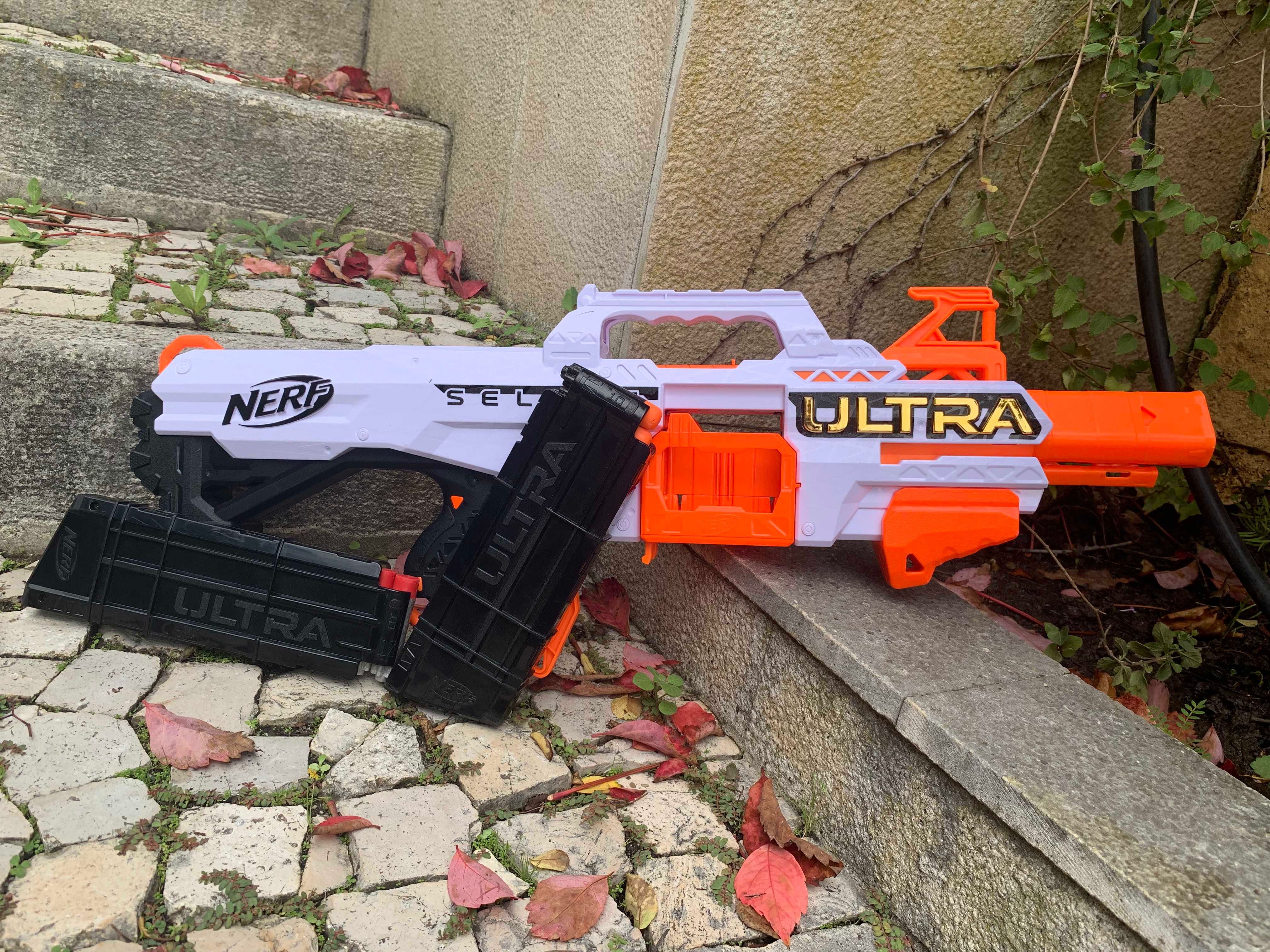 Nerf - Ultra Select (com 12 balas)