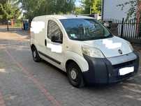 Fiat Fiorino Fiat Fiorino 1.4 Benz z Bardzo Małym Przebiegiem