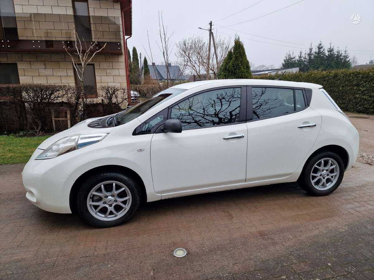 Двері Ніссан Ліф Nissan Leaf