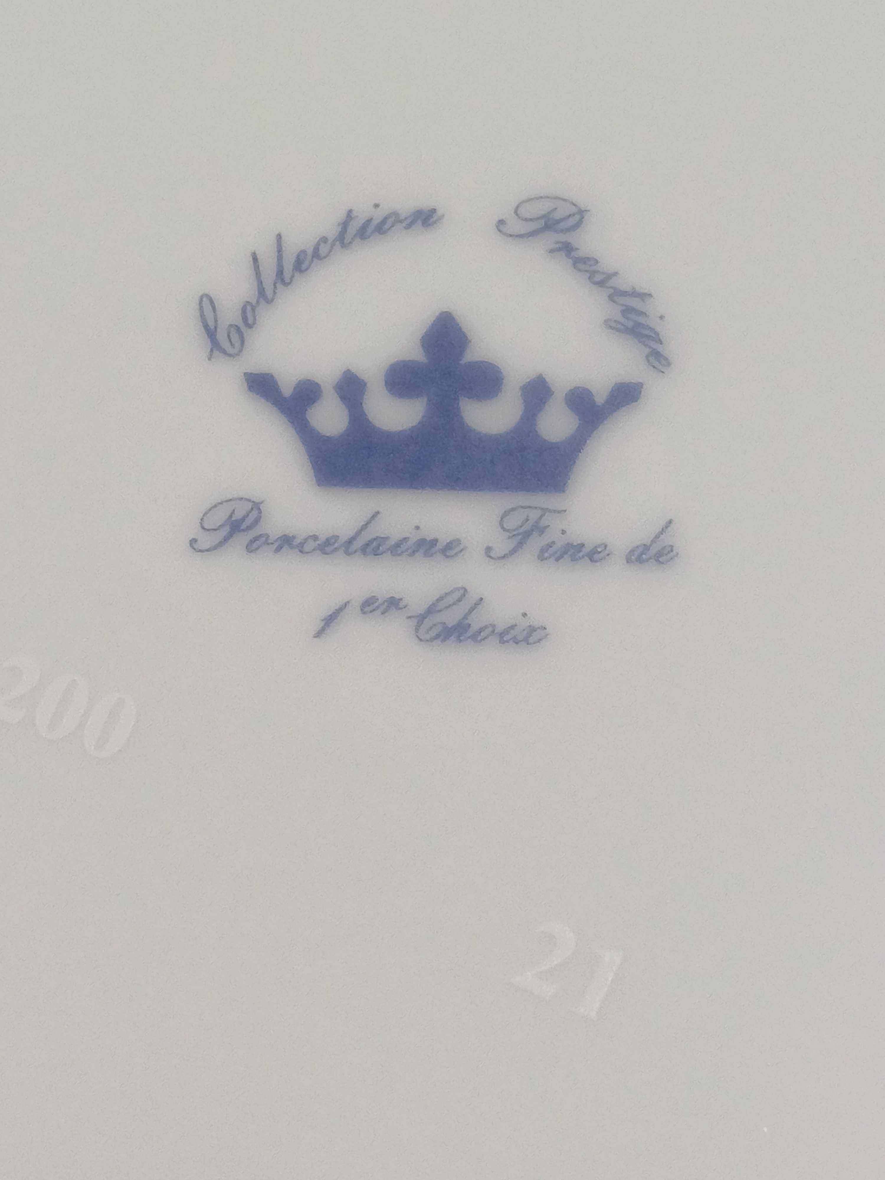 Talerze płytkie porcelana Collection Prestige Francja (P.4269)