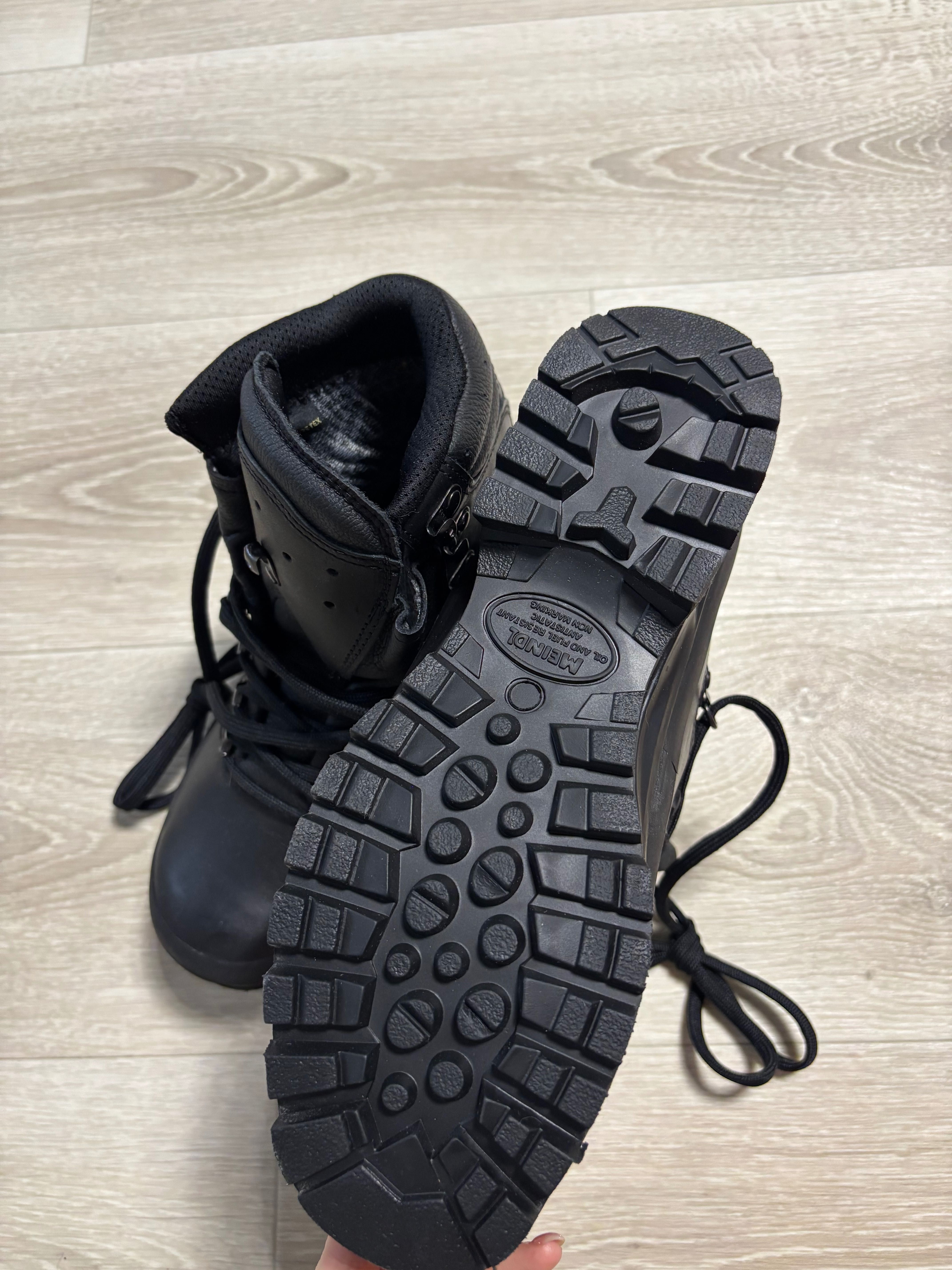 MEINDL трекінгові черевики Kempfschuh Schwer військове взуття, берці