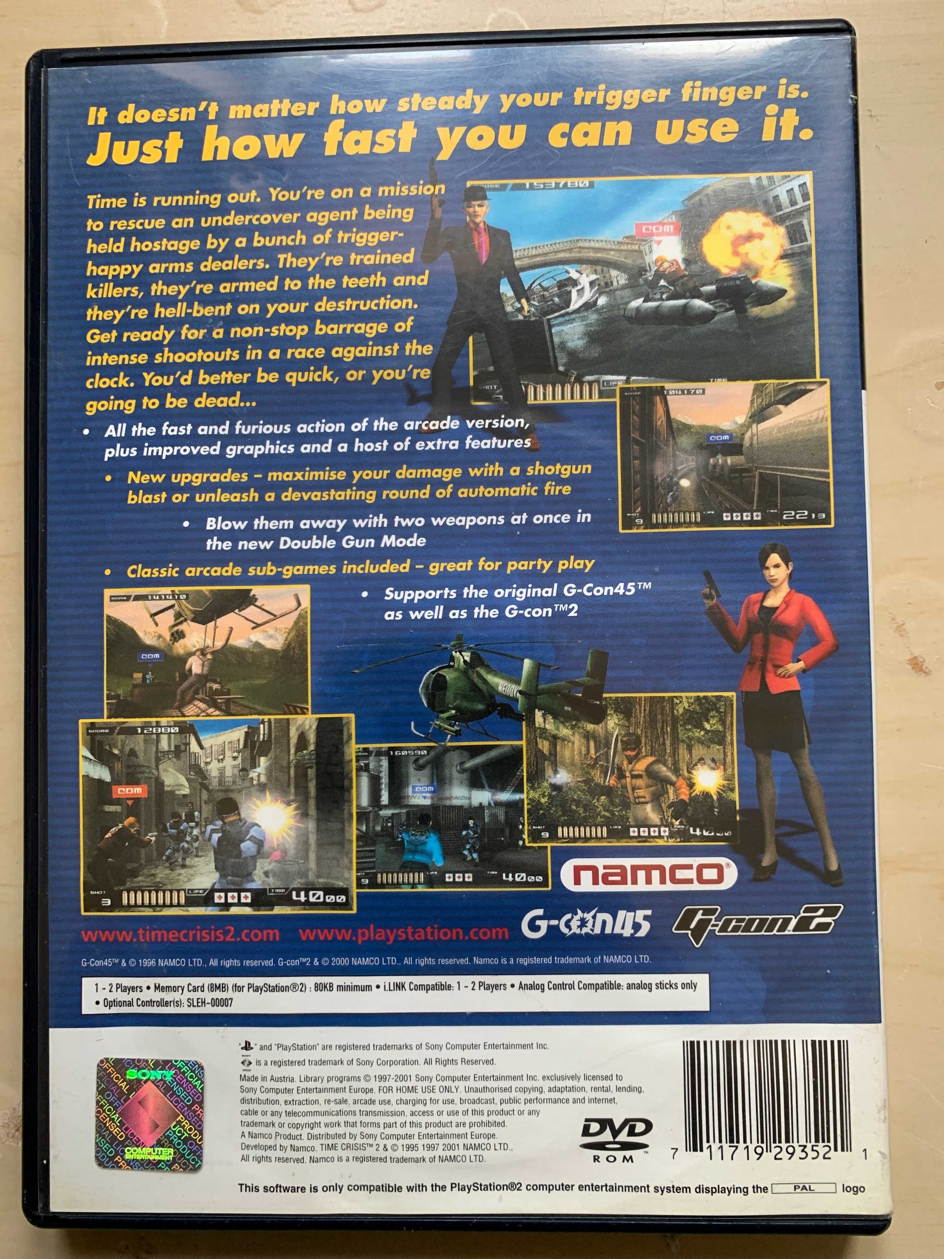 Time Crisis 2 - PS2