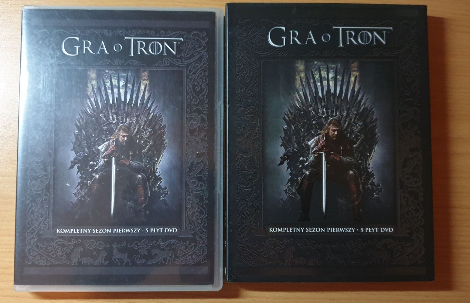 Gra o Tron. Sezon pierwszy. DVD