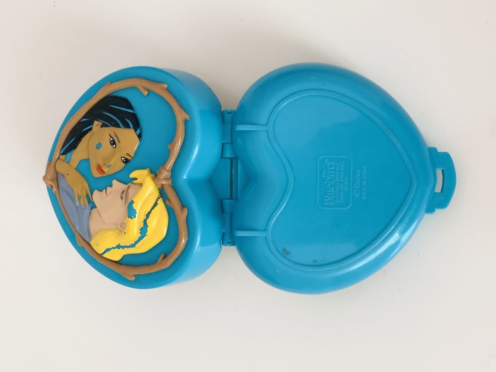 Polly Pocket Bluebird Disney - Pocahontas, zabawka vintage