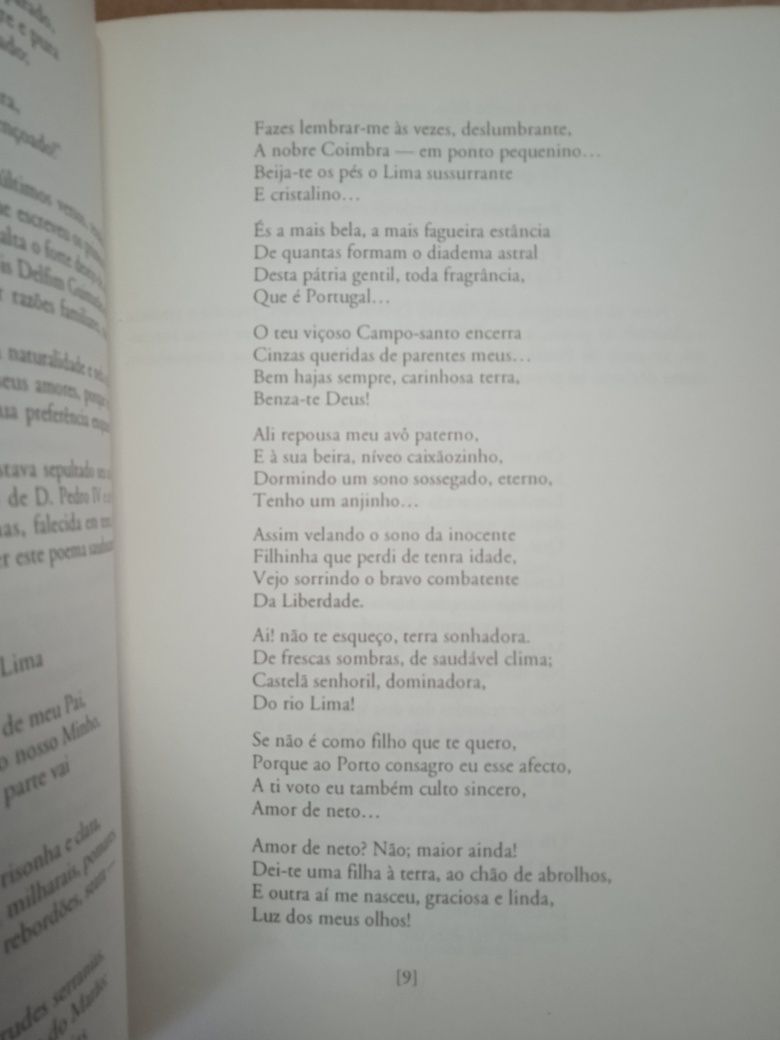Delfim Guimarães - Um Poeta Limiano