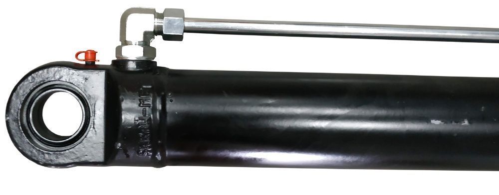 Siłownik Hydrauliczny 63x36 skok 400 z zaworem regulowanym 3/8 [7666]
