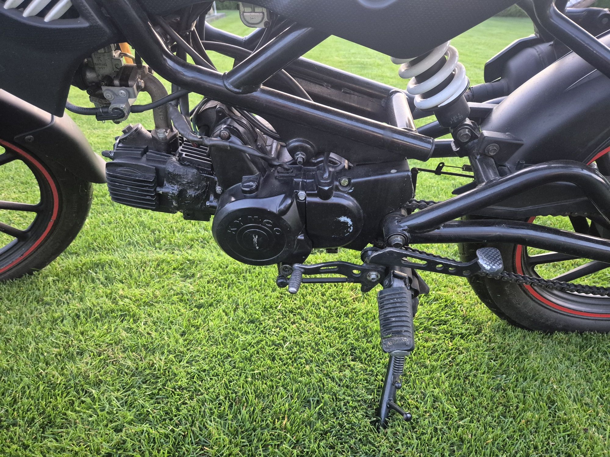 Motorower Kymco K-Pipe