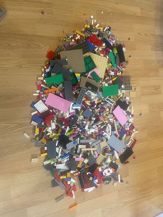 Klocki Lego mix 4,5 kg