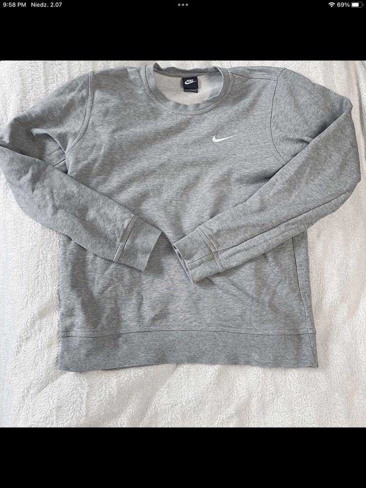 Bluza, szara, Nike, 38/M