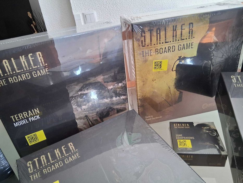 Stalker The Board Game - Heart of the Zone Pledge