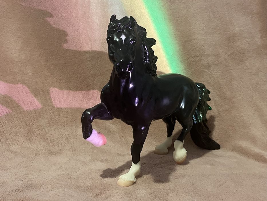 breyer traditional welsh cob wycofany schleich collecta lps