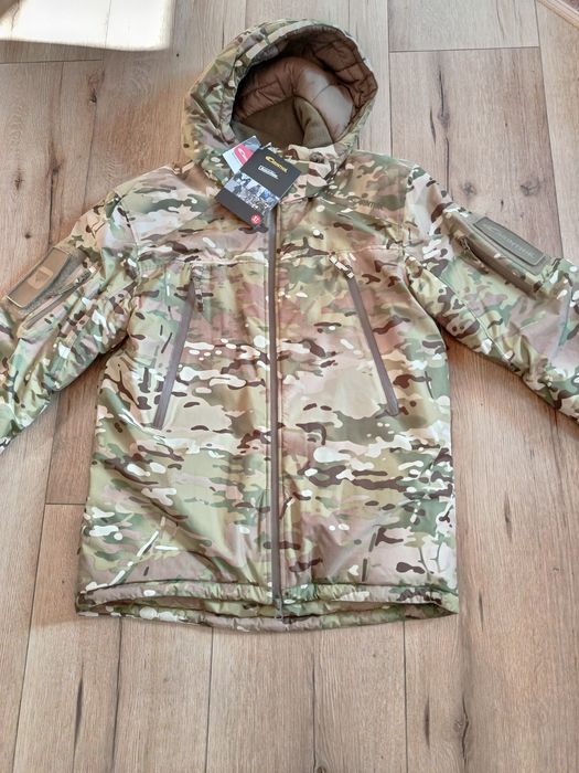 Куртка  Carinthia mig 3.0 зимова тактична мультікам