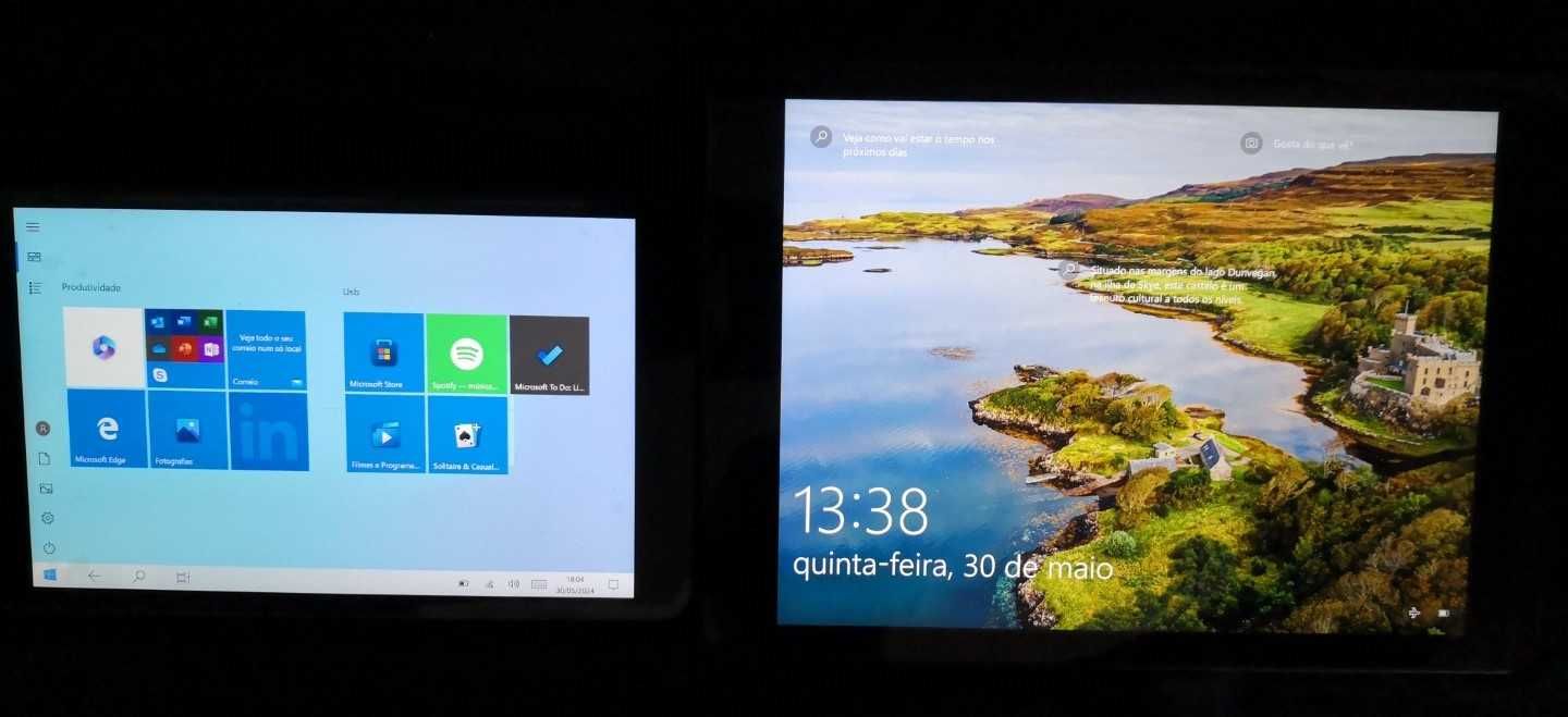 Tablete Chuwi HI8 Air;Intel Atom; 8"poleg; Android e Win10;ler anuncio