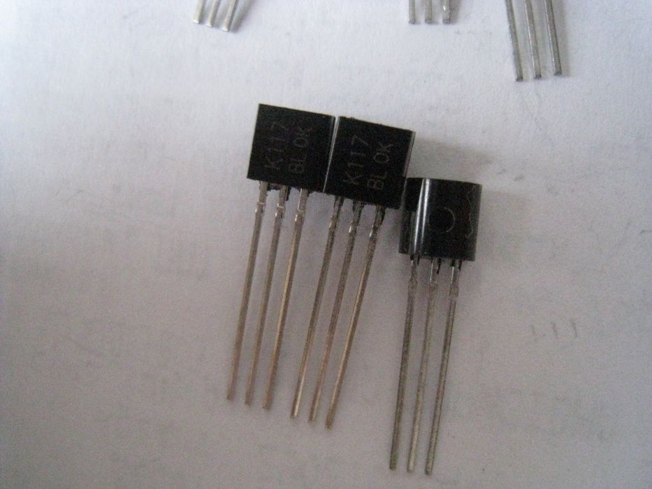 Полевые транзисторы 2sk117BL