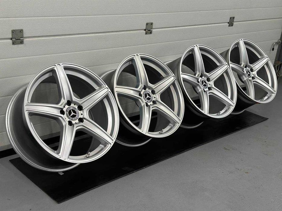 Диски 5*112 R19 Різноширокі Mercedes Benz C E S class W Germany