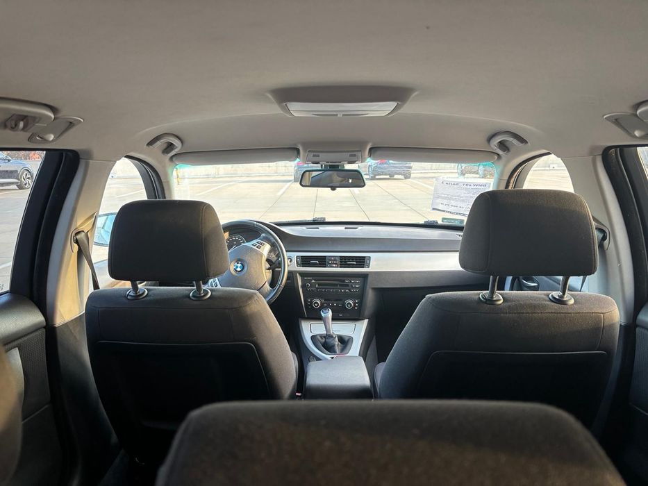 BMW e91 2008 r Listopad