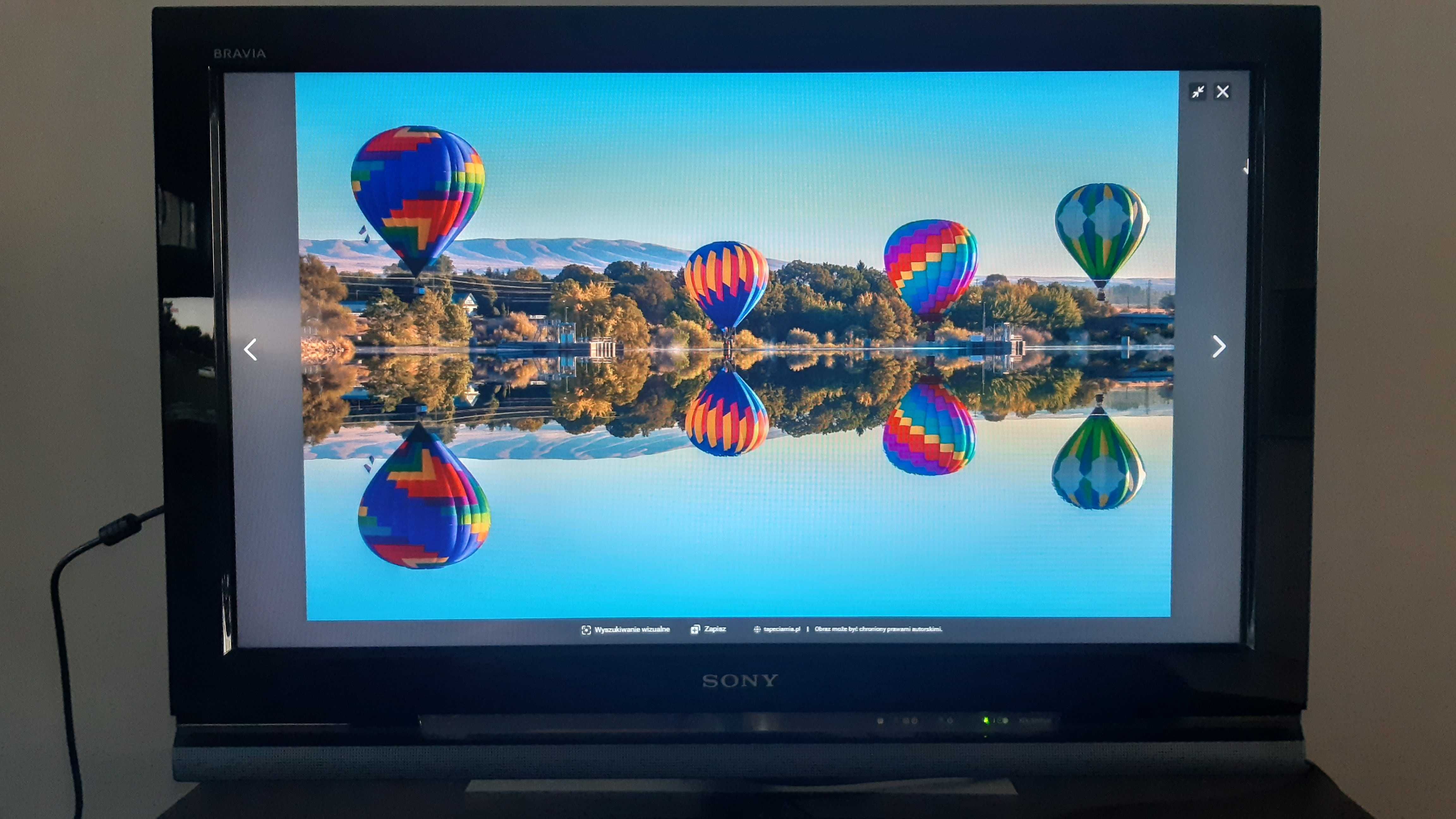 Telewizor SONY KDL-32V4500 oryginał 32" pilot, tuner DVB-T2