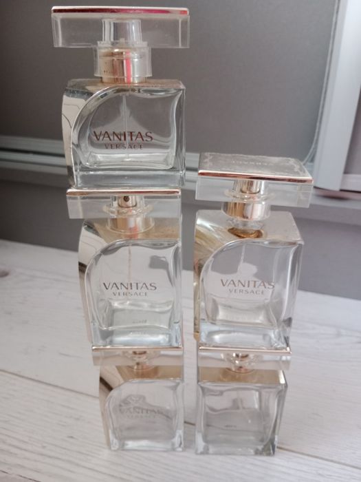 Puste flakony po perfumach flakon perfum Versace vanitas 5szt.