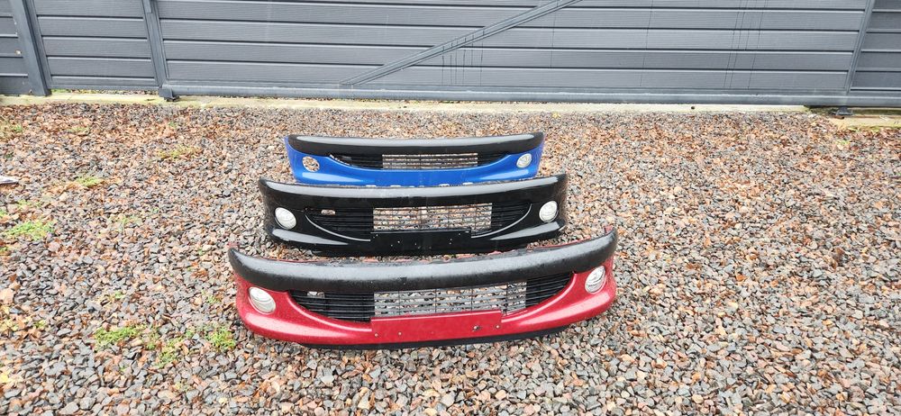Бампер  пежо Peugeot 206