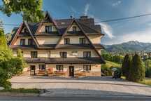 Noclegi Zakopane UFranka 60 zł!wolne pokoje od 12 lipca Widok na góry