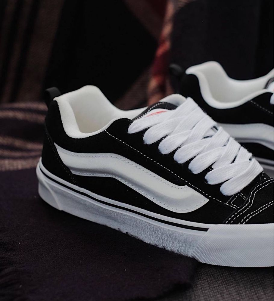Vans knu skool, ванси чорні, Vans