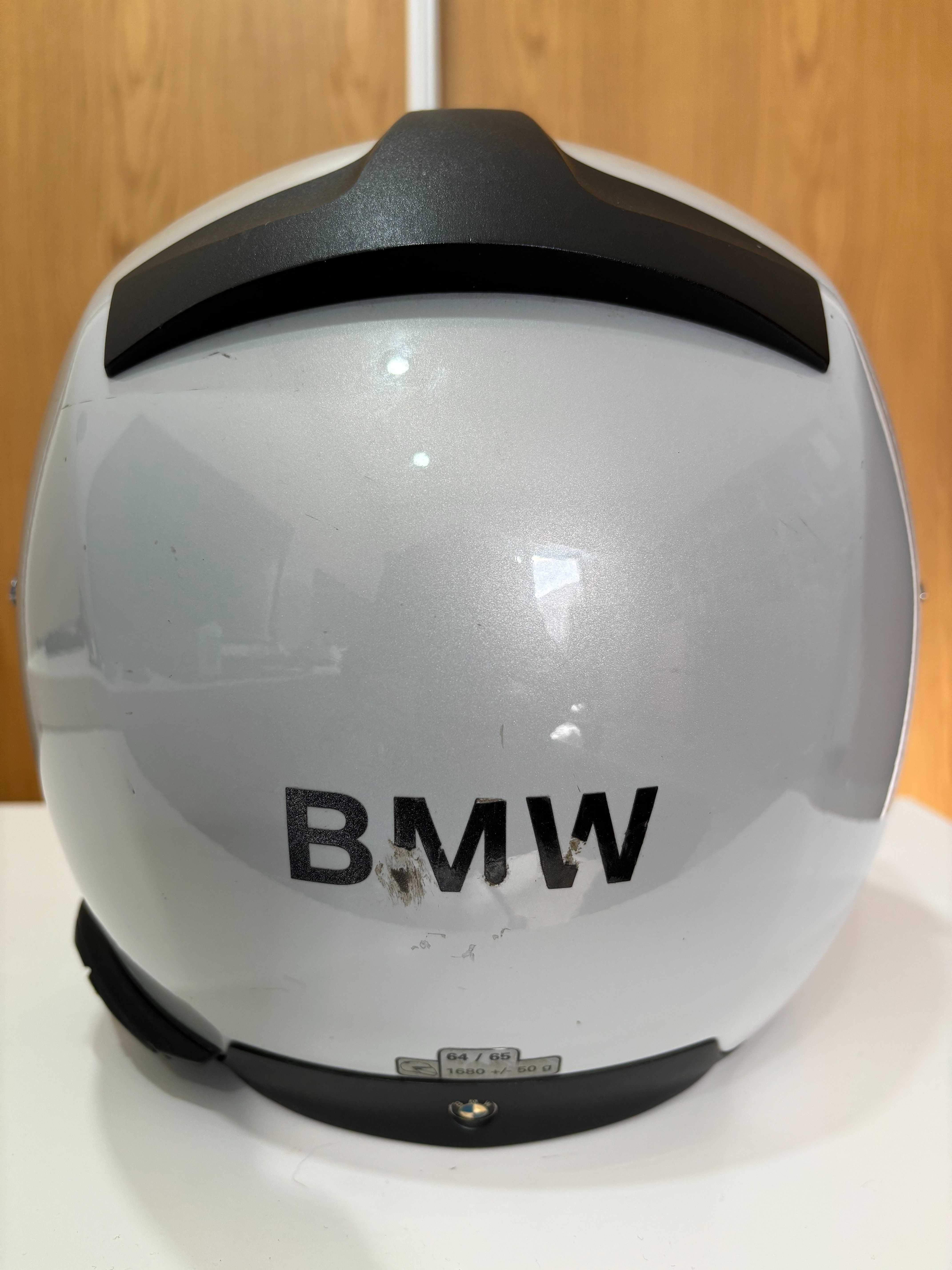 Capacete BMW System 6 Evo 64/65 c/ intercomunicador