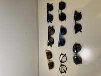 7 oculos de sol.