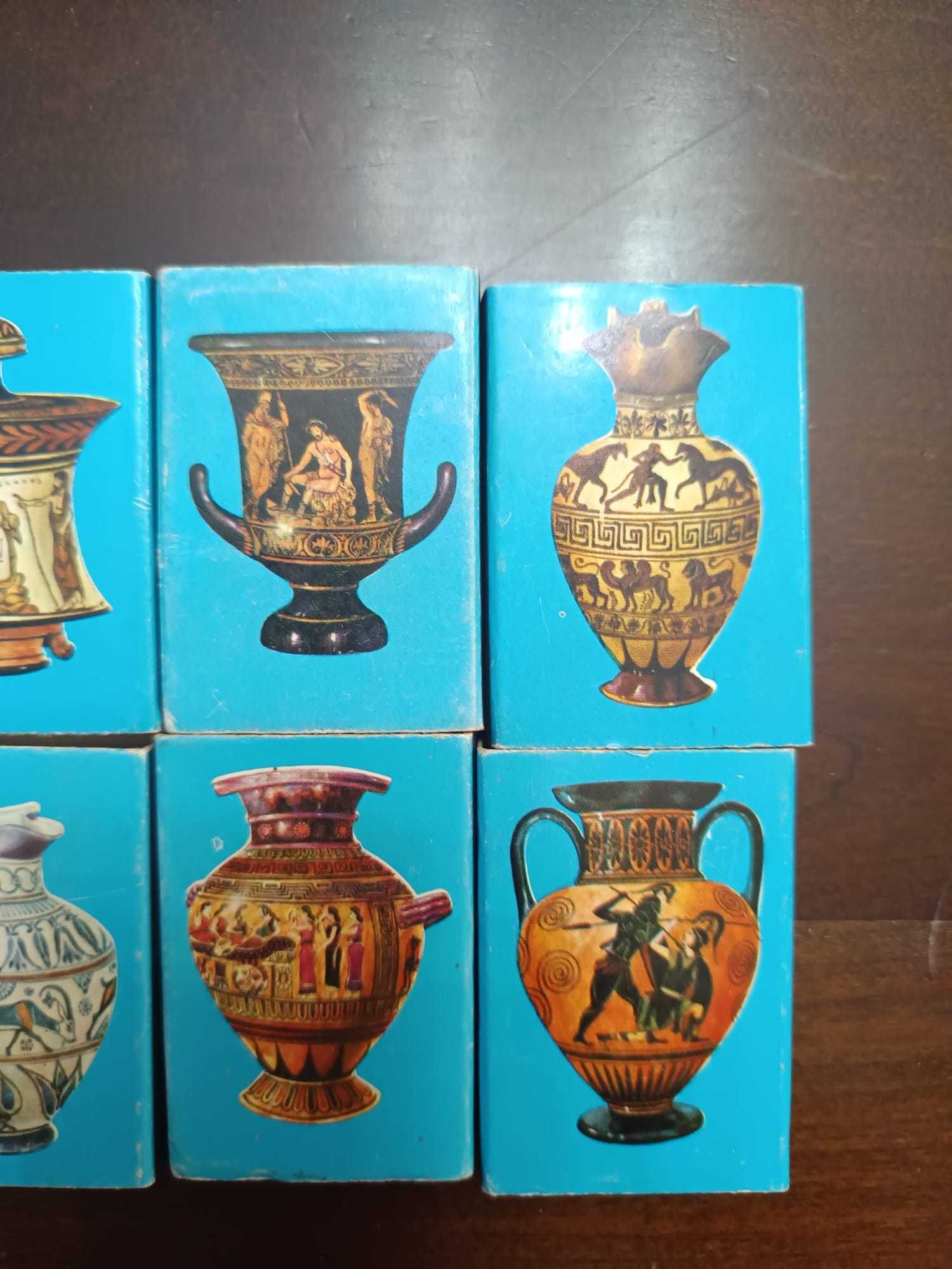 Coleção Completa Argos – “Cerâmica Grega” – Estado Bom