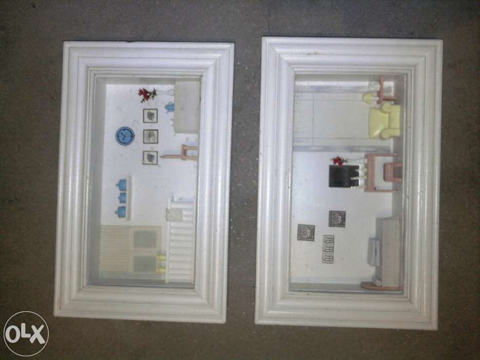 Quadros para Decoração como Novos! (x2)