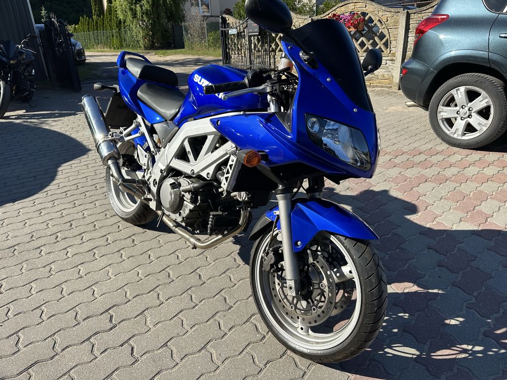 Suzuki Sv-650s A2 35KW