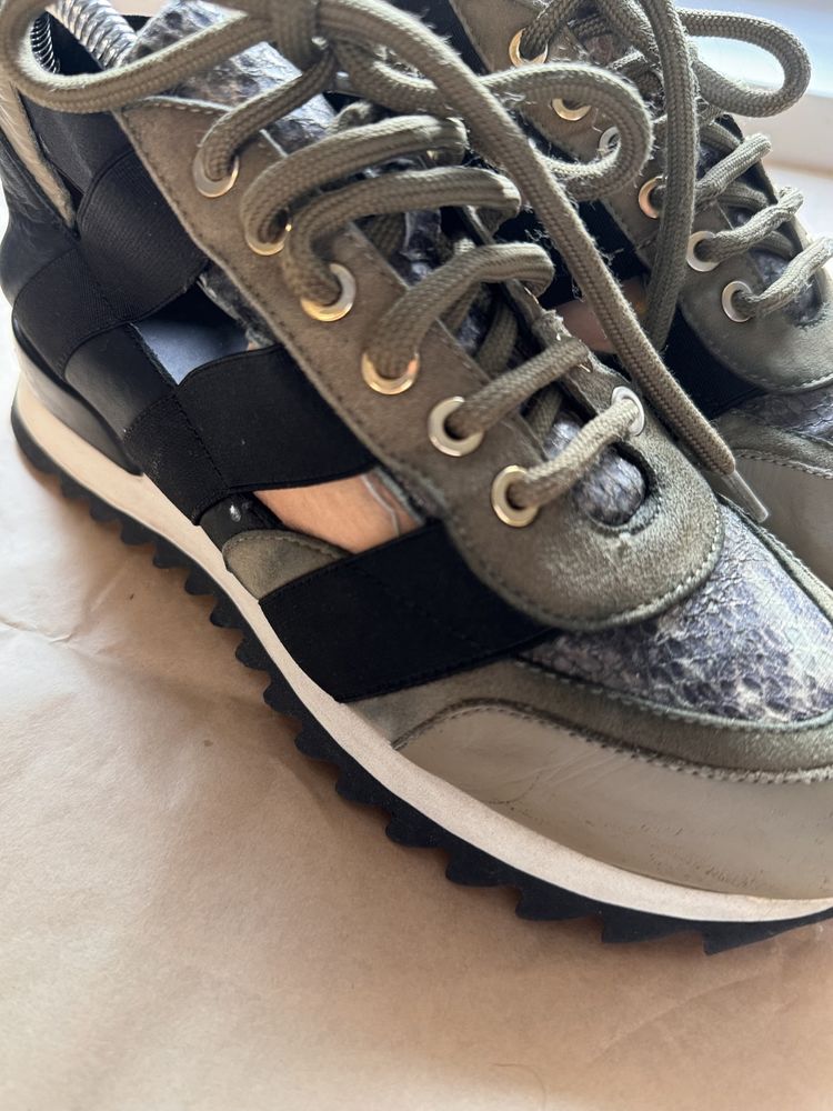 Elisabetta Franchi sneakersy r.37