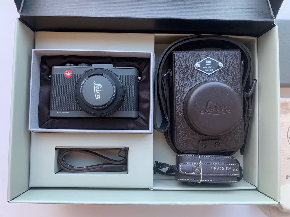 Leica D-LUX 6 Edition by G-Star RAW Digital Camera (Gray)