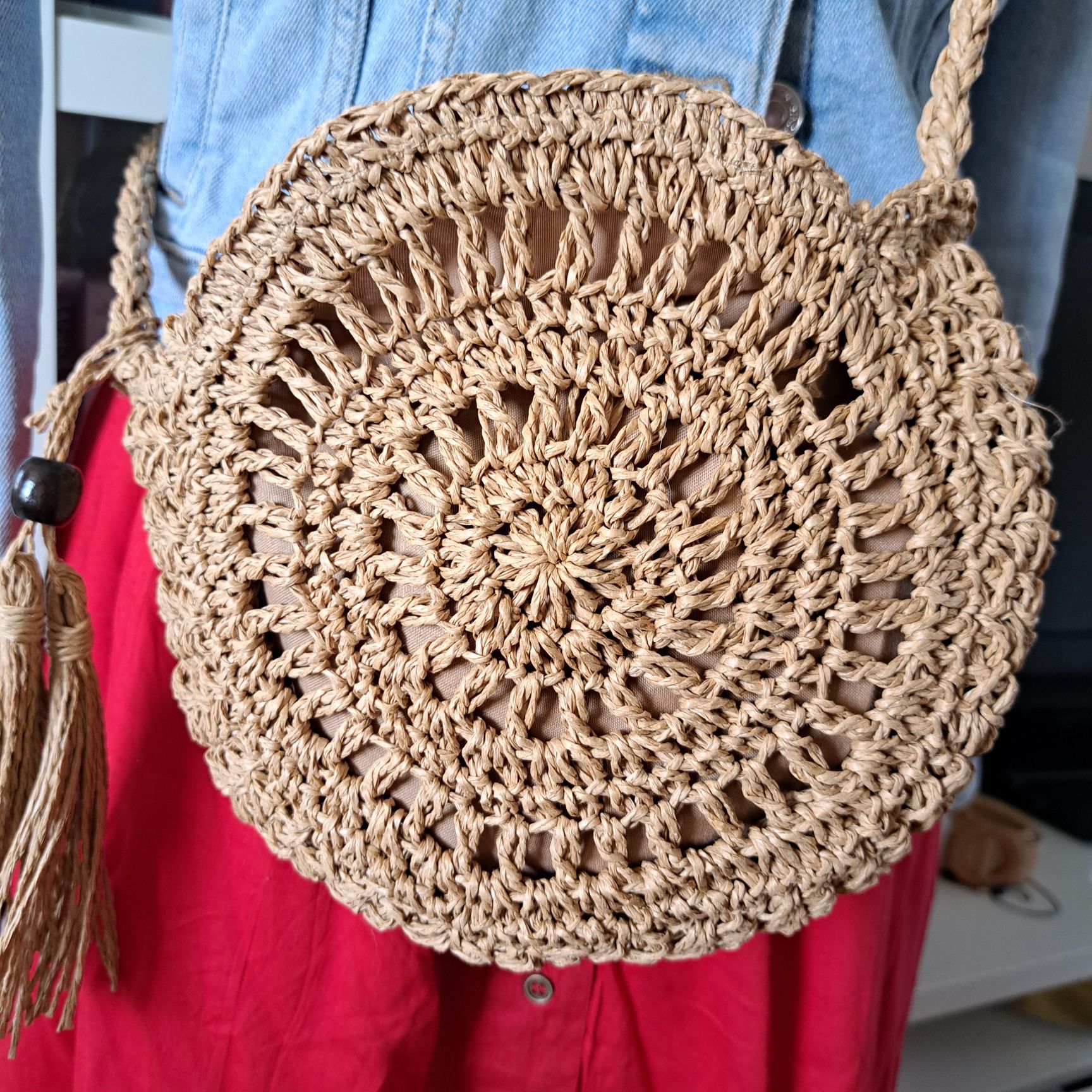 Nowa torebka w stylu boho