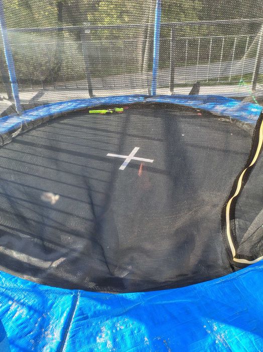 Trampolina średnica 200 cm