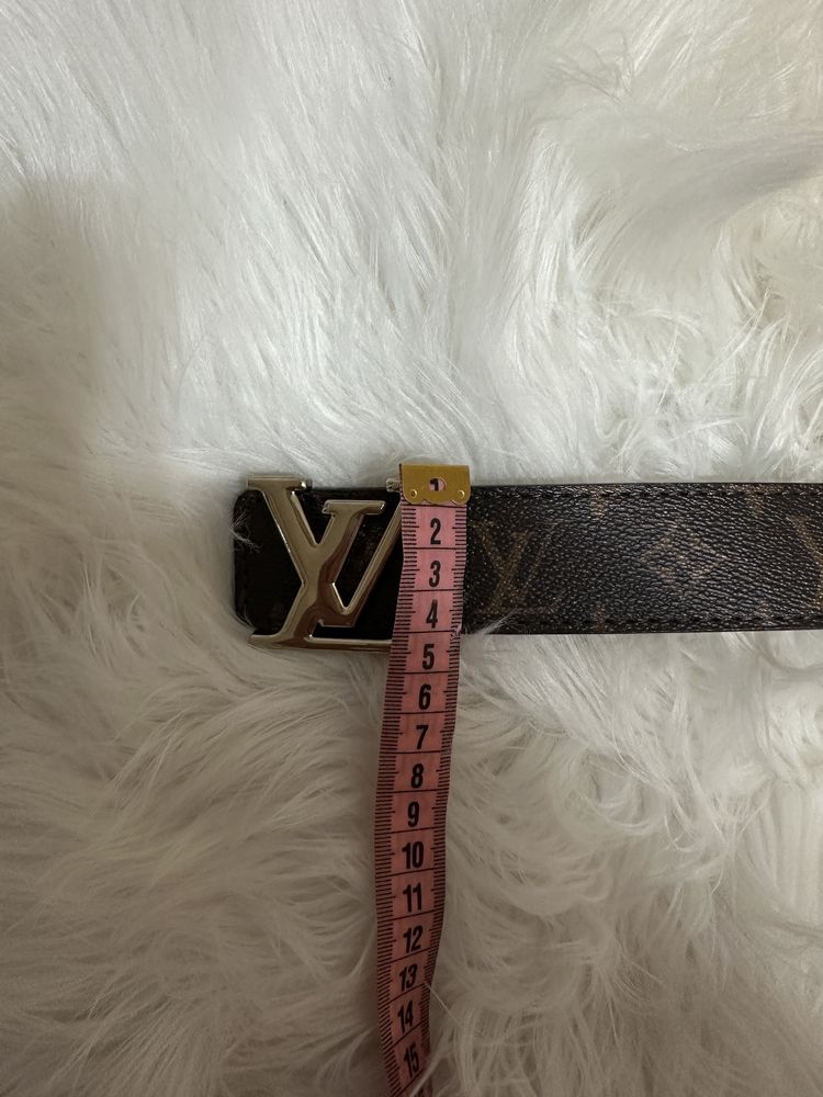 pasek damski na wzór Louis Vuitton LV